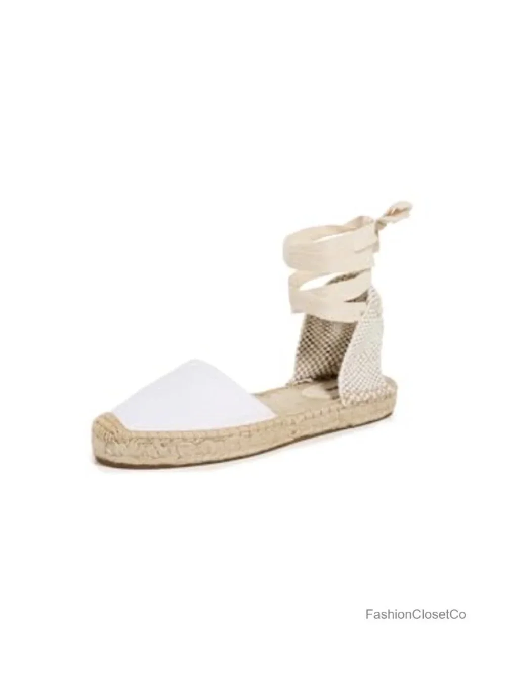 Soludos Platform Wedge Espadrilles - Braided Jute & Linen